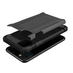 Θήκη iPhone 11 Pro Max Terrapin Armor Με Carbon Design –Μαύρο Θήκες iPhone