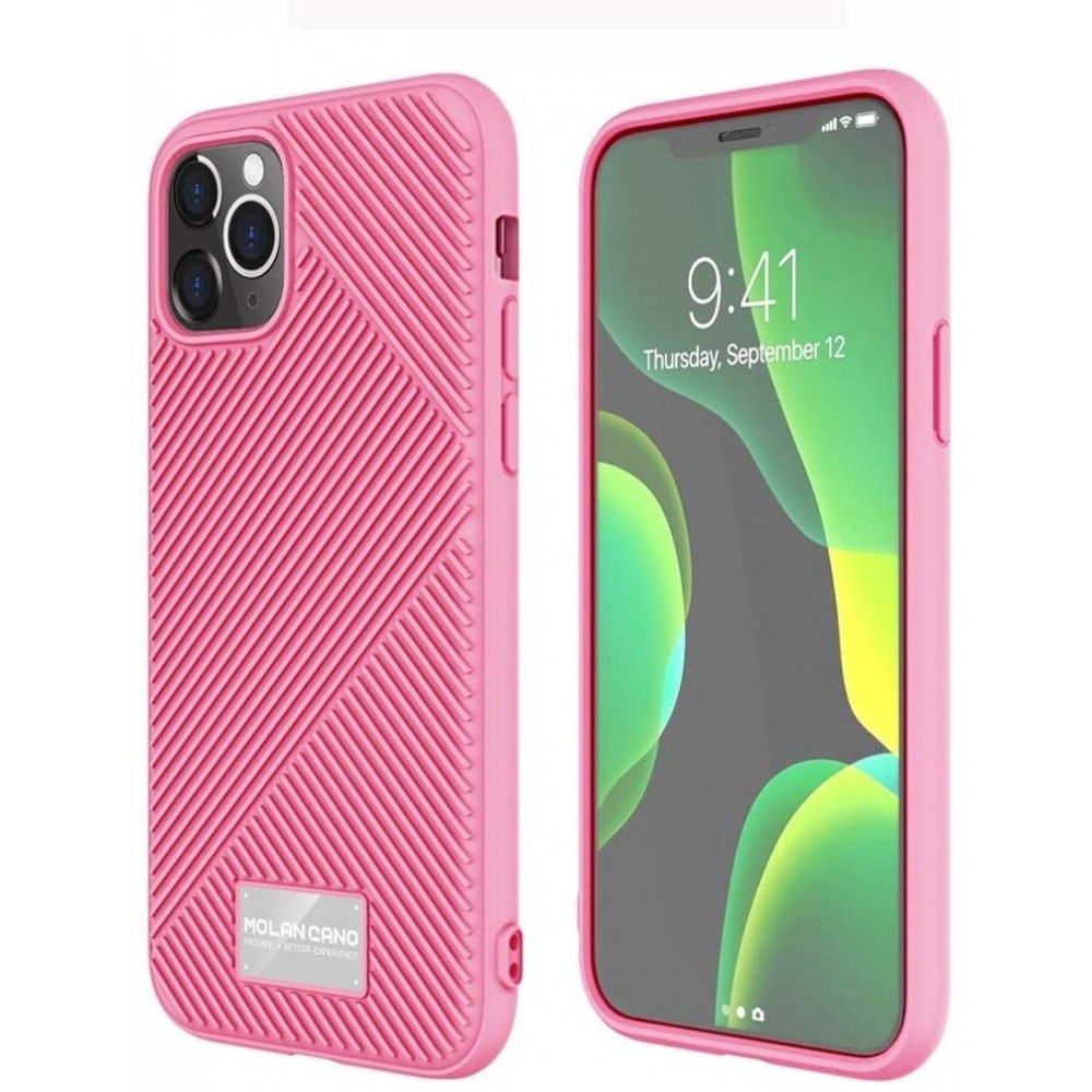 Θήκη iPhone 11 Pro Molan Cano Jelline Bumper -Pink Θήκες iPhone