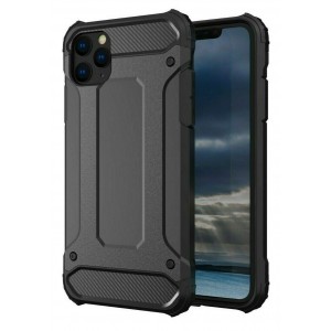 Θήκη iPhone 11 Pro Max Terrapin Armor Με Carbon Design –Μαύρο Θήκες iPhone