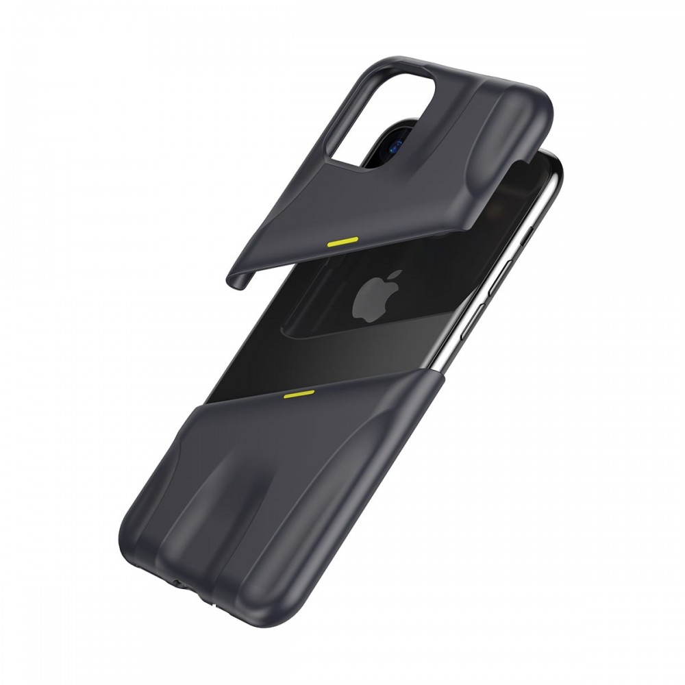 Θήκη iPhone 11 Pro Baseus Let s go Airflow Cooling Game -Black Θήκες iPhone