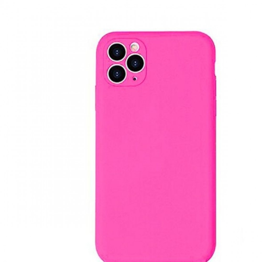 Θήκη Σιλικόνης Για iPhone 11 Pro Soft Case 2.0mm –Φούξια Θήκες iPhone