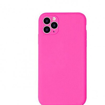 Θήκη Σιλικόνης Για iPhone 11 Pro Soft Case 2.0mm –Φούξια