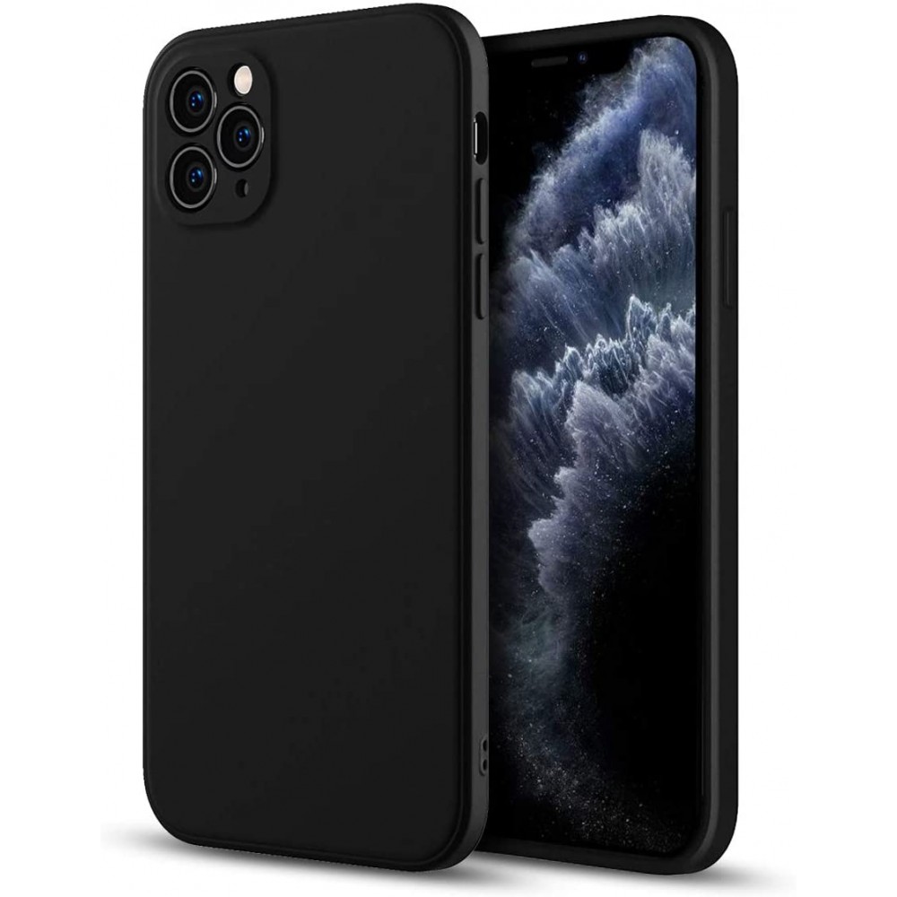 Θήκη Σιλικόνης Για iPhone 11 Pro Max Soft Case 2.0mm –Μαύρο Θήκες iPhone