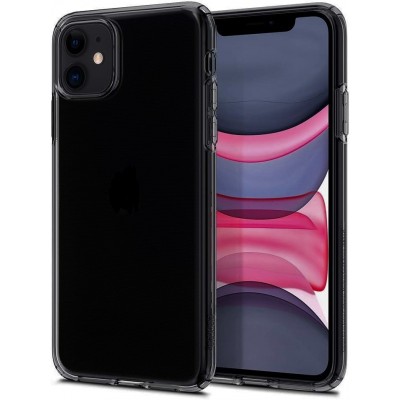 Θήκη Apple iPhone 11 Pro Max Σιλικόνης Liquid Tpu -Black