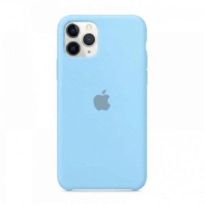 Premium Θήκη Σιλικόνης Για Apple iPhone 11 Pro Max – Γαλάζιο
