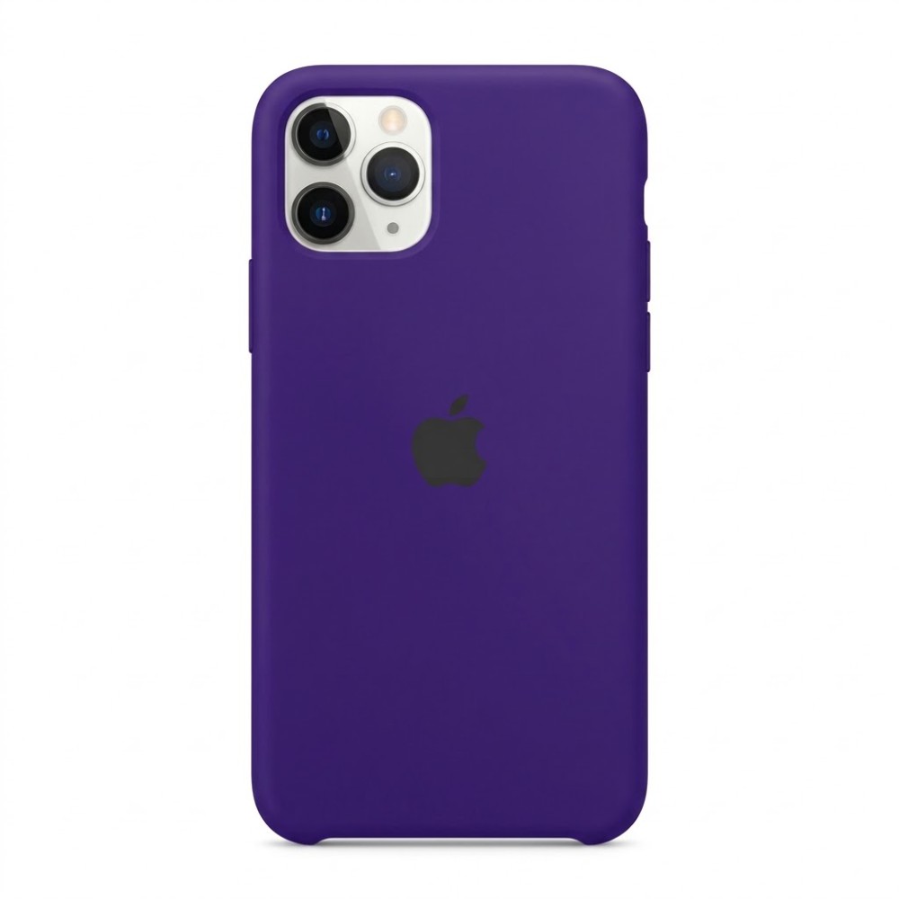Premium Θήκη Σιλικόνης Για Apple iPhone 11 Pro Max – Σκούρο Μωβ Θήκες iPhone 11 Pro Max