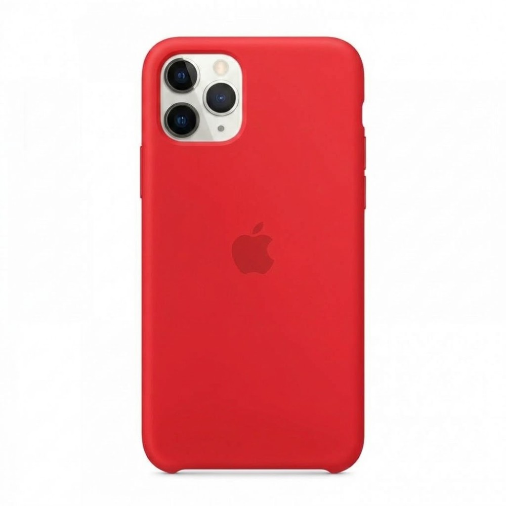 Premium Θήκη Σιλικόνης Για Apple iPhone 11 Pro Max – Κόκκινο Θήκες iPhone