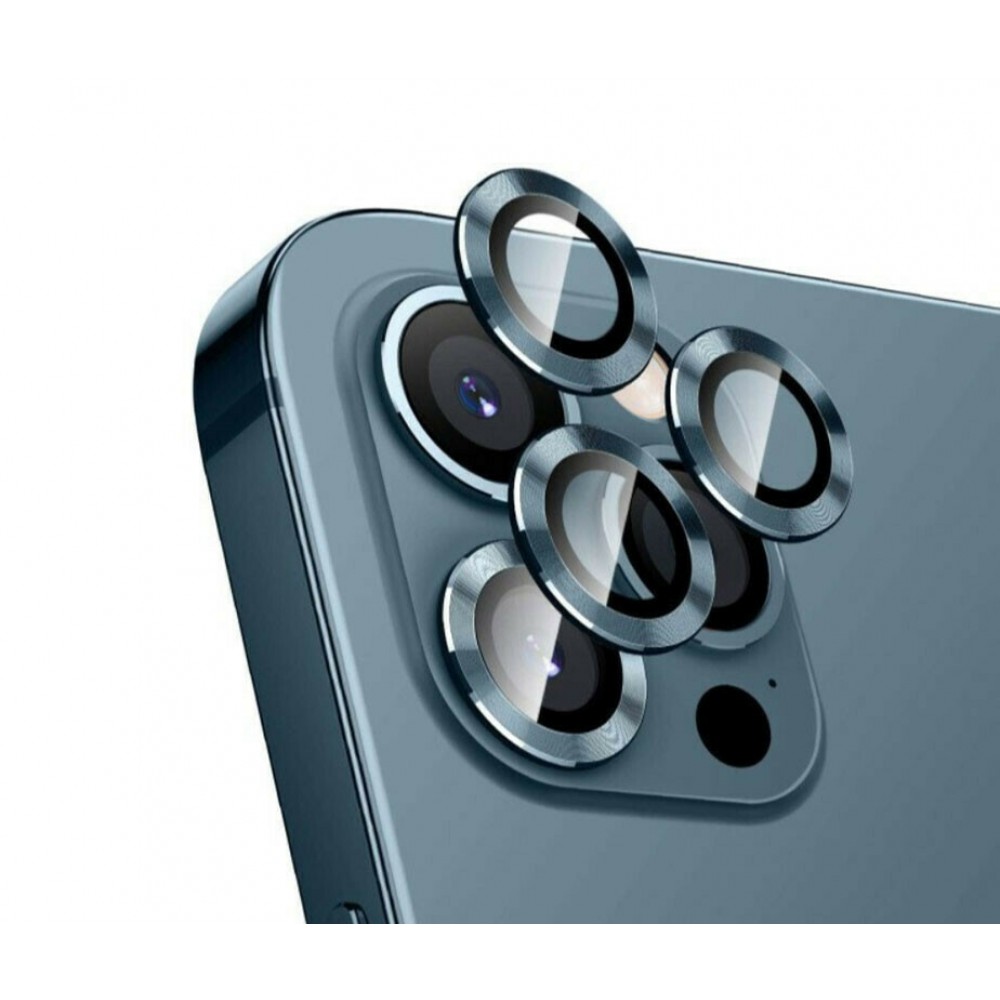 Προστατευτικό Κάμερας Full Cover Για iPhone 13 Pro / 13 Pro Max –Μπλε Προστασία οθόνης