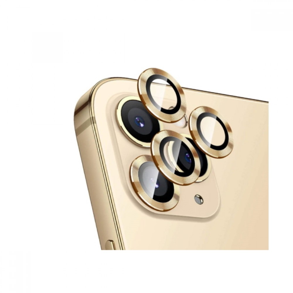 Προστατευτικό Κάμερας Full Cover Για iPhone 13 Pro / 13 Pro Max –Χρυσό Προστασία οθόνης