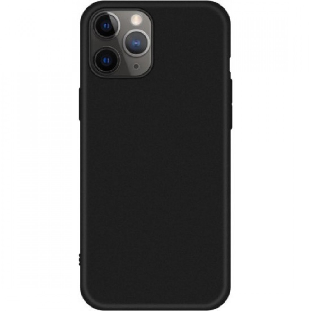 Θήκη Σιλικόνης Για iPhone 14 Soft Case 2.0mm –Μαύρο Θήκες iPhone 14