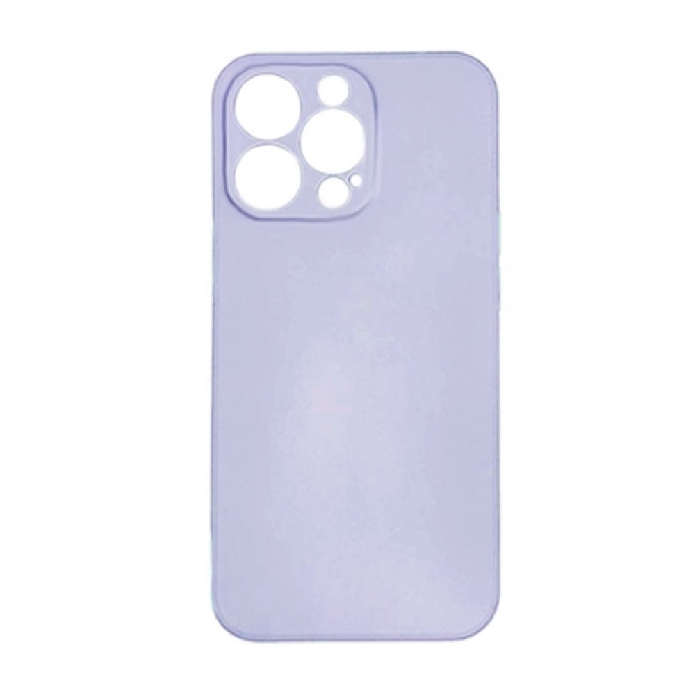 Θήκη Σιλικόνης Για iPhone 14 Pro Max Soft Case 2.0mm –Λιλά Θήκες iPhone