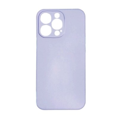 Θήκη Σιλικόνης Για iPhone 14 Pro Max Soft Case 2.0mm –Λιλά