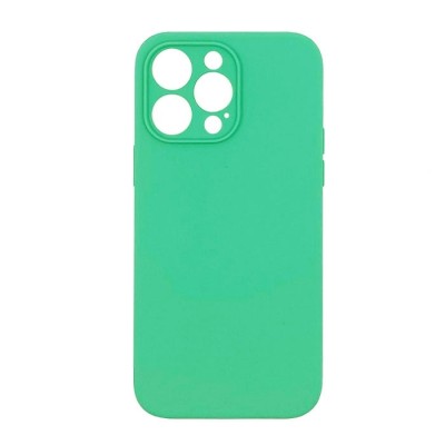 Θήκη Σιλικόνης Για iPhone 14 Pro Max Soft Case 2.0mm –Mint Green