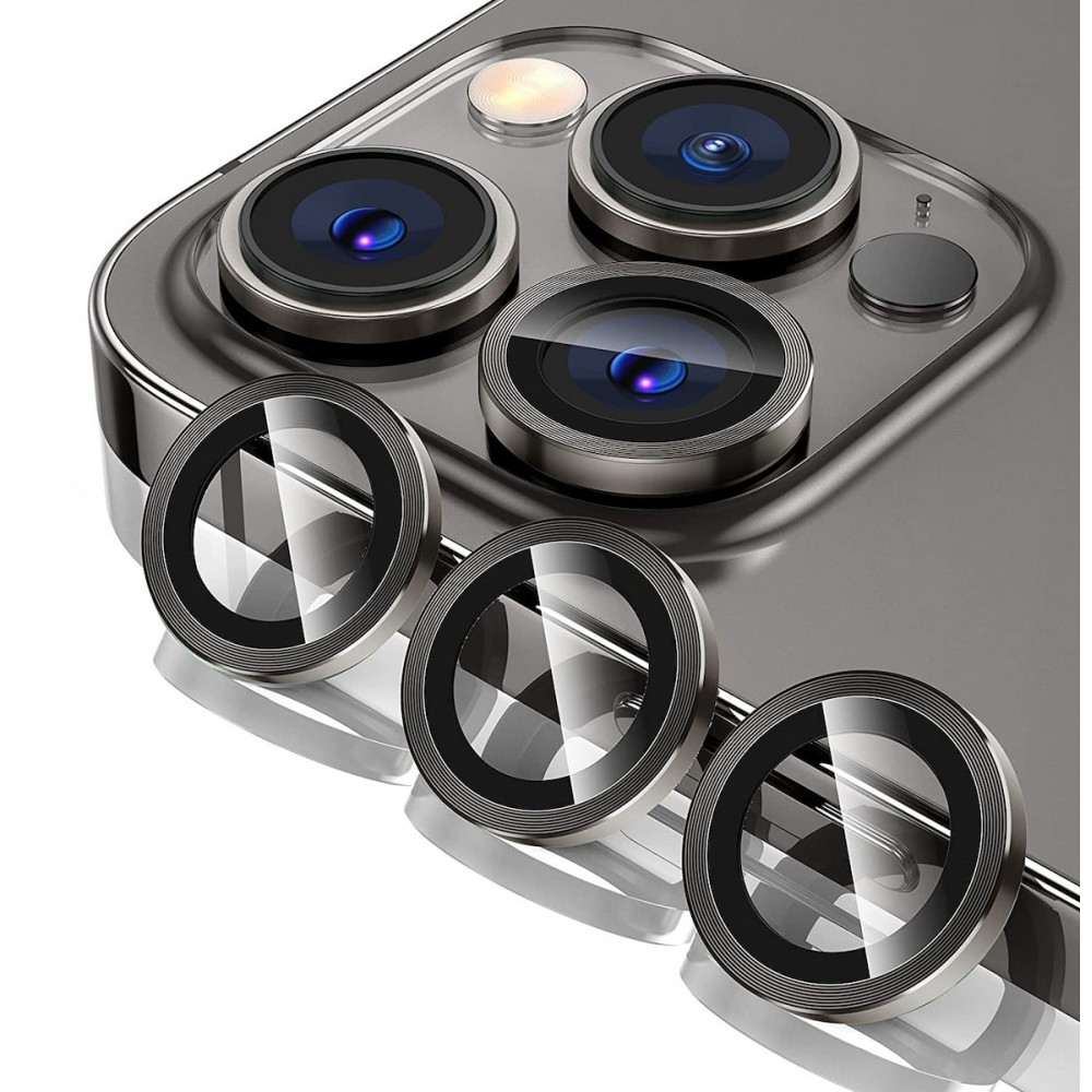 Προστατευτικό Κάμερας Full Cover Για iPhone 14 Pro / 14 Pro Max –Μαύρο Προστασία οθόνης