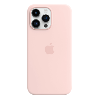 Premium Θήκη Apple iPhone 14 Pro Max Σιλικόνης Soft Liquid Tpu -Ροζ