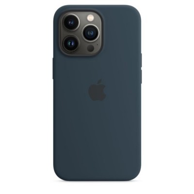 Premium Θήκη Apple iPhone 14 Pro Max Σιλικόνης Soft Liquid Tpu -Dark Blue