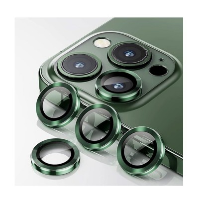 Προστατευτικό Κάμερας Full Cover Για iPhone 15 Pro 5G / 15 Pro Max 5G –Πράσινο