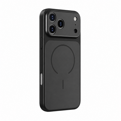 iPhone 17 Pro Max 5G Θήκη MagSafe Μαύρη Με Προστασία Κάμερας HD 8K