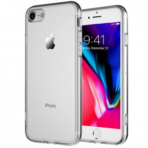 Θήκη iPhone 7 / 8 Ultra Slim Σιλικόνης Διάφανη/ Clear Θήκες iPhone