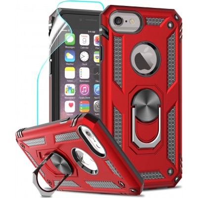 Θήκη iPhone 7 / 8 / SE 2020 Rugged Armor Cover -Red
