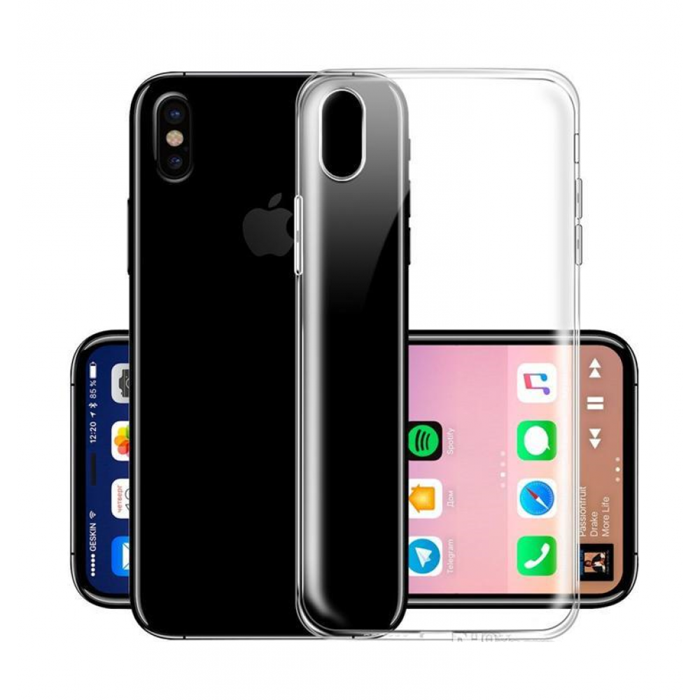 Θήκη iphone X / XS Ultra slim 0.5mm Tpu- Διάφανη/Clear Θήκες iPhone