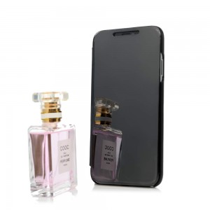 Θήκη iPhone X / XS Smart Cover Clear View Standing Cover -Μαύρο  Θήκες iPhone