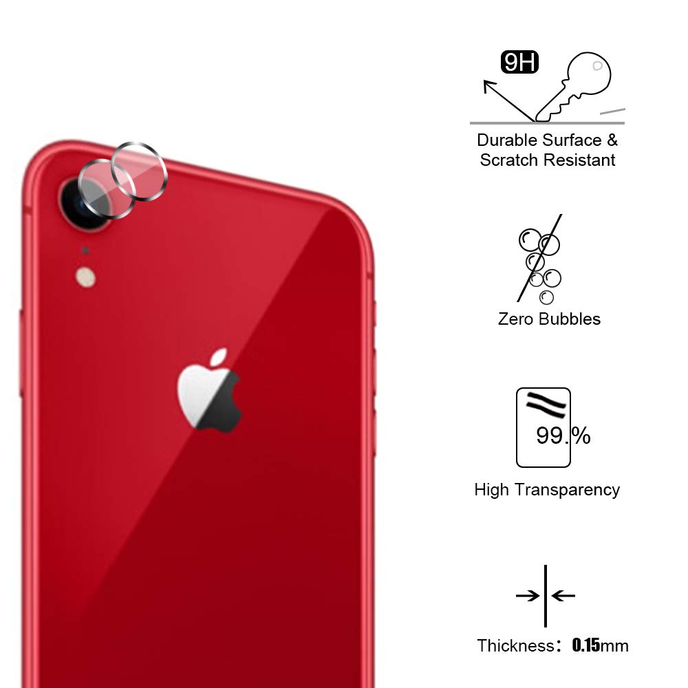 iPhone XR ​BACK​ ​CAMERA ​L​ENS PROTECTOR  Προστασία οθόνης