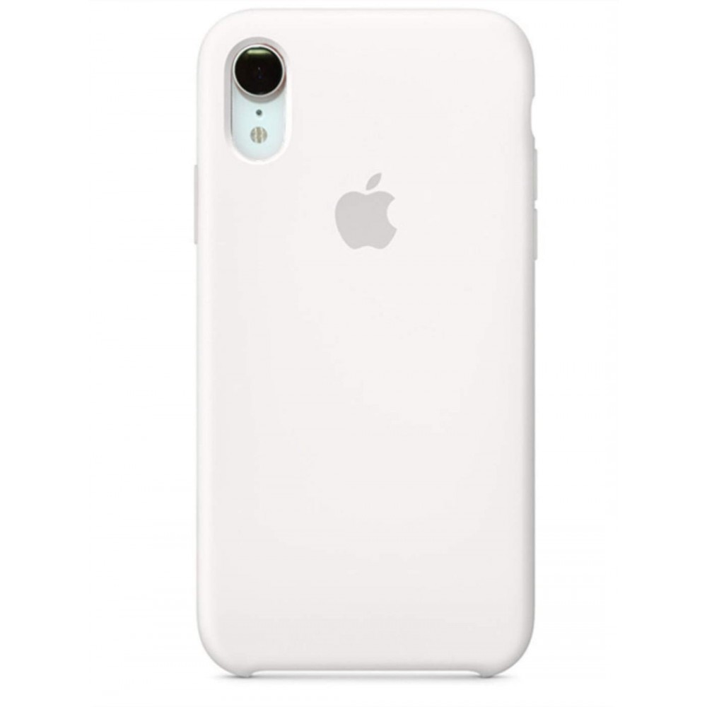 Premium Θήκη Σιλικόνης Για Apple iPhone XR – Λευκό Θήκες iPhone