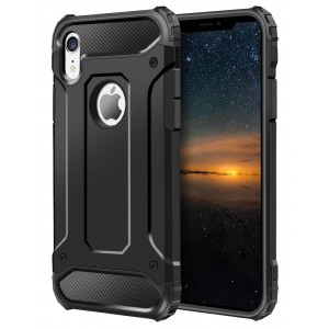 Θήκη iPhone XR Terrapin Armor Με Carbon Design –Μαύρο Θήκες iPhone