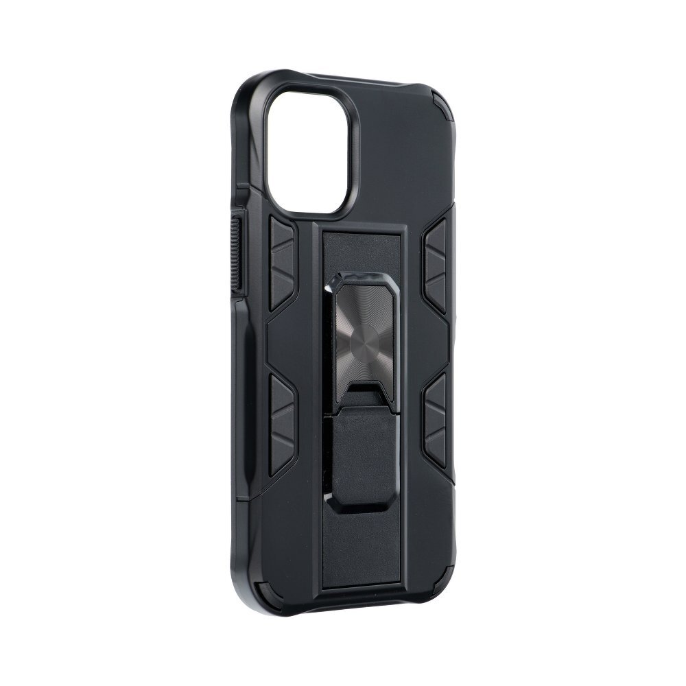 Θήκη iPhone 12 Pro Max Forcell DEFENDER Rugged Armor Cover- Black Θήκες iPhone