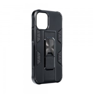 Θήκη iPhone 12 Pro Max Forcell DEFENDER Rugged Armor Cover- Black Θήκες iPhone