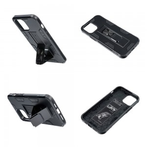 Θήκη iPhone 12 Pro Max Forcell DEFENDER Rugged Armor Cover- Black Θήκες iPhone