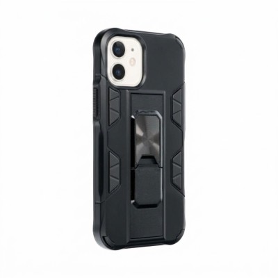Θήκη iPhone 12 Mini Forcell DEFENDER Rugged Armor Cover- Black