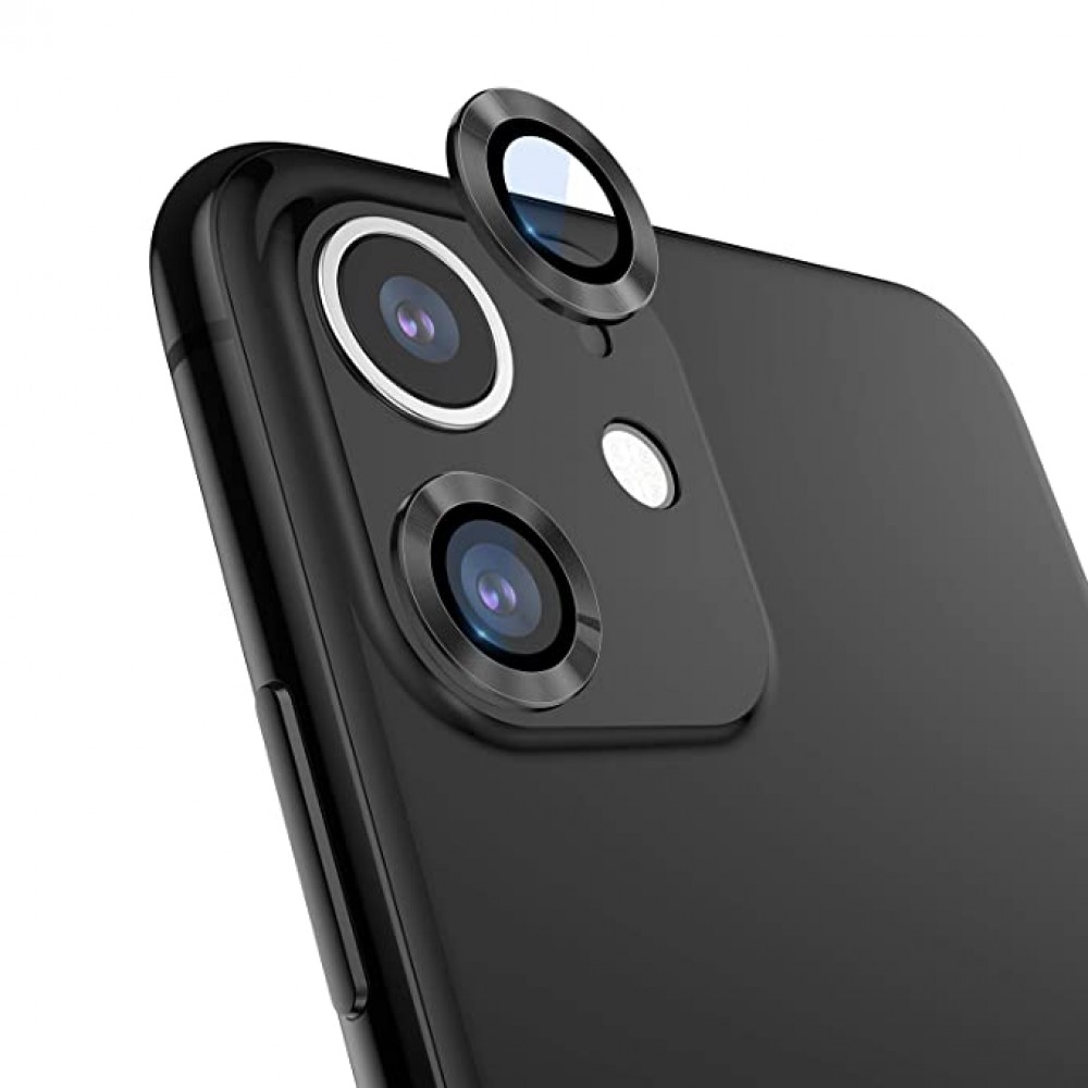 Προστατευτικό Κάμερας Full Cover Για iPhone 12 –Μαύρο Προστασία οθόνης