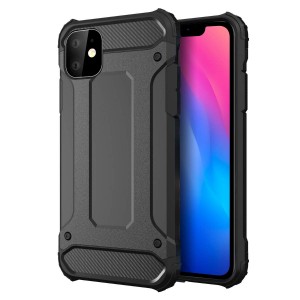 Θήκη iPhone 11 Terrapin Armor Με Carbon Design –Μαύρο Θήκες iPhone