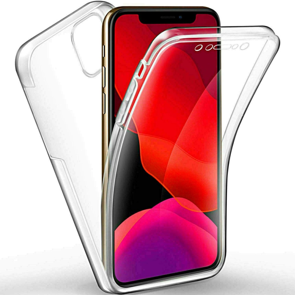 iPhone 11 Pro Θήκη 360 protection front and back full body- Διάφανη Θήκες iPhone