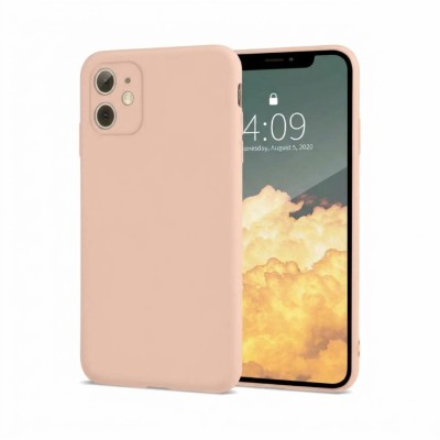 Θήκη Σιλικόνης Για iPhone 11 Soft Case 2.0mm –Nude