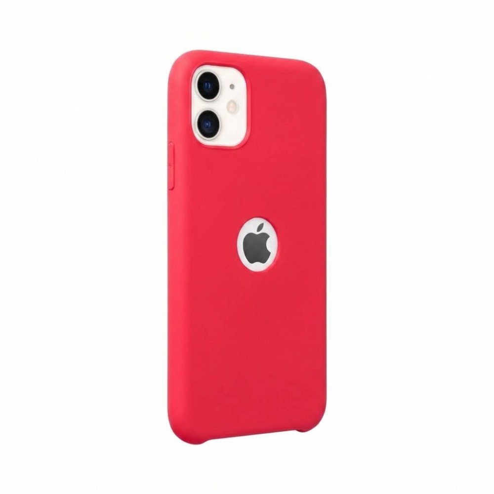 Θήκη Σιλικόνης Για iPhone 11 Soft Case 2.0mm –Κόκκινο Θήκες iPhone