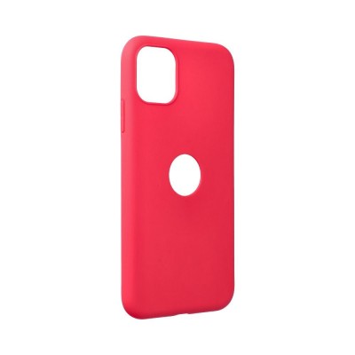 Θήκη Σιλικόνης Για iPhone 11 Soft Case 2.0mm –Κόκκινο