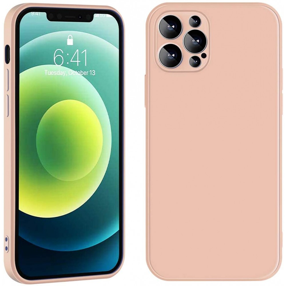 Θήκη Σιλικόνης Για iPhone 12 Pro Max Soft Case 2.0mm –Nude Θήκες iPhone