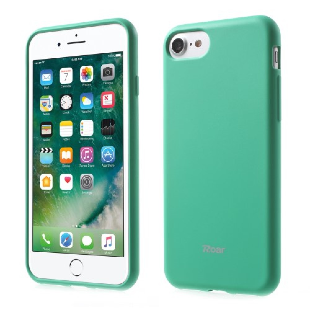 Θήκη iphone 7 / 8 Roar All day Colorful jelly - Mint Θήκες iPhone