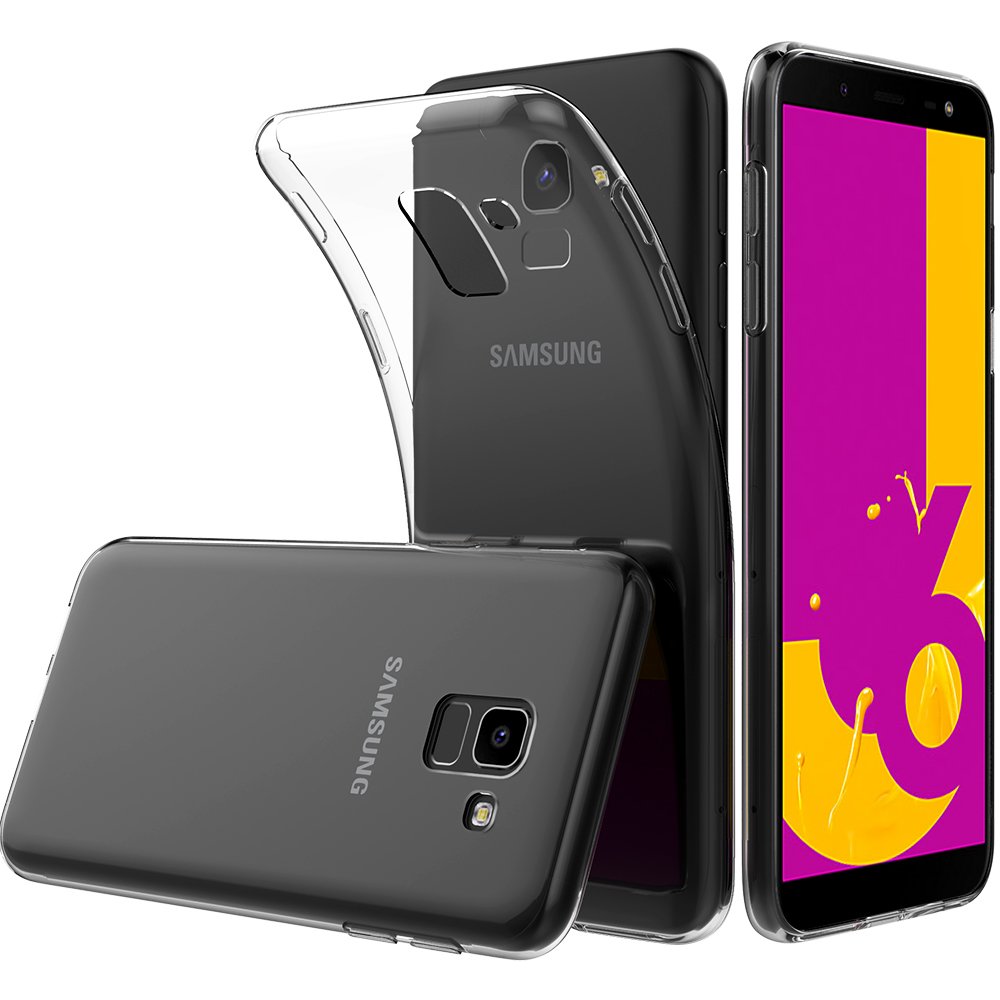 Θήκη Samsung Galaxy J6 2018 Ultra slim/πολύ λεπτή 0.5mm Tpu -Διάφανη/Clear Θήκες Smartphone