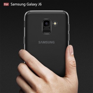 Θήκη Samsung Galaxy J6 2018 Ultra slim/πολύ λεπτή 0.5mm Tpu -Διάφανη/Clear Θήκες Smartphone