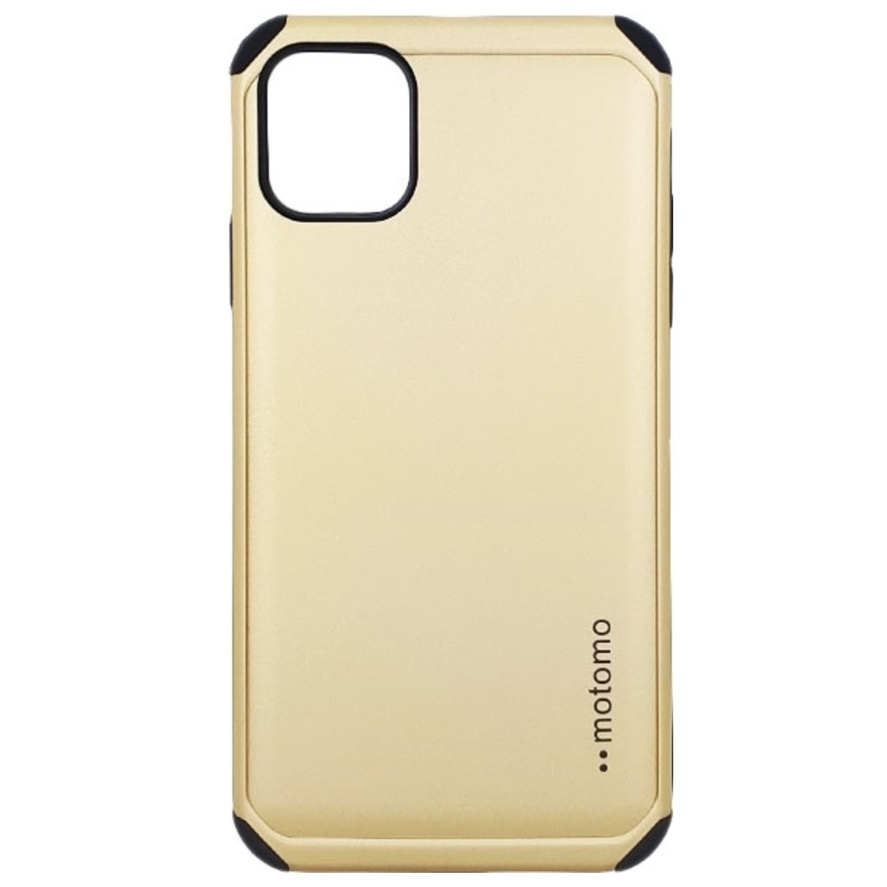 Θήκη Samsung Galaxy A02s / M02s / F02s Motomo Tough Armor Back Cover Υβριδική κατασκευή  -Χρυσό Θήκες Smartphone