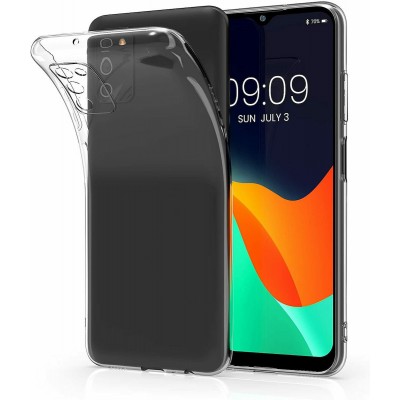Θήκη Samsung Galaxy A03s Silicone Case Tpu -Διάφανη