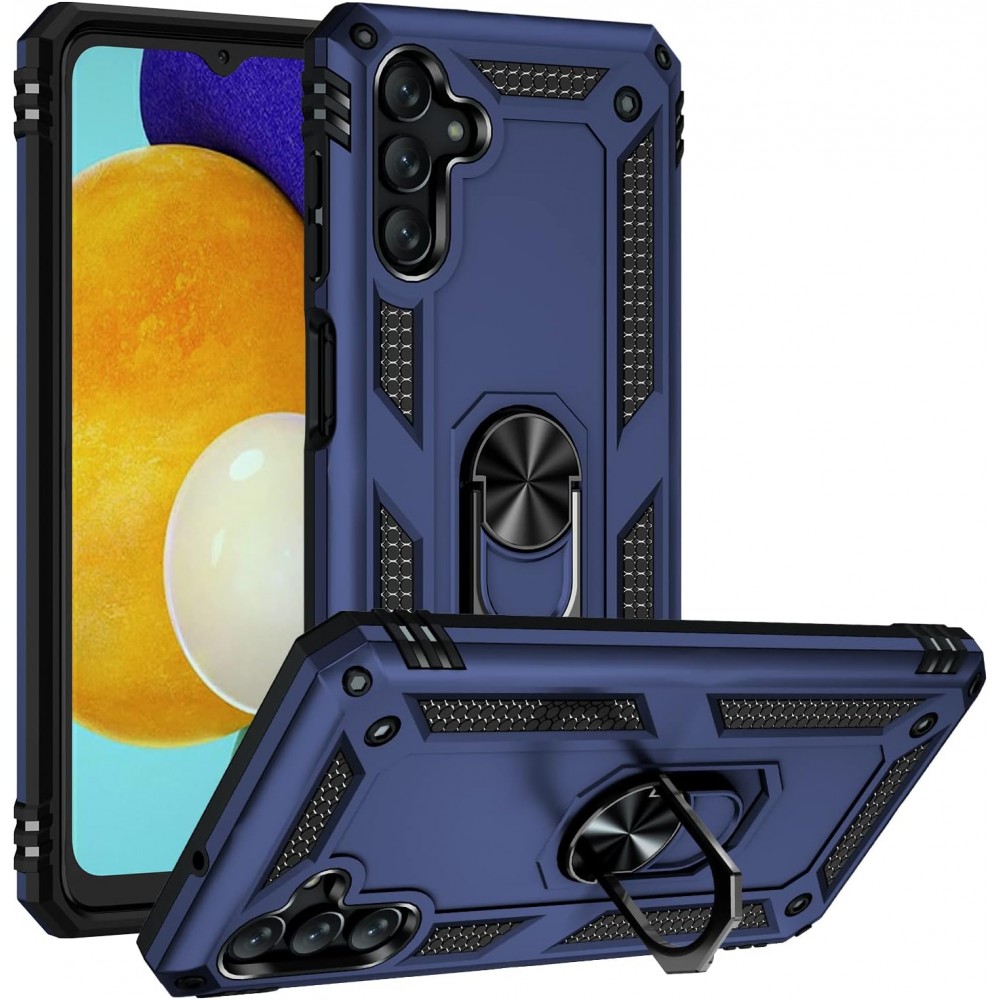 Θήκη Samsung Galaxy A04s / A13 5G Rugged Armor Cover -Μπλε Θήκες Smartphone