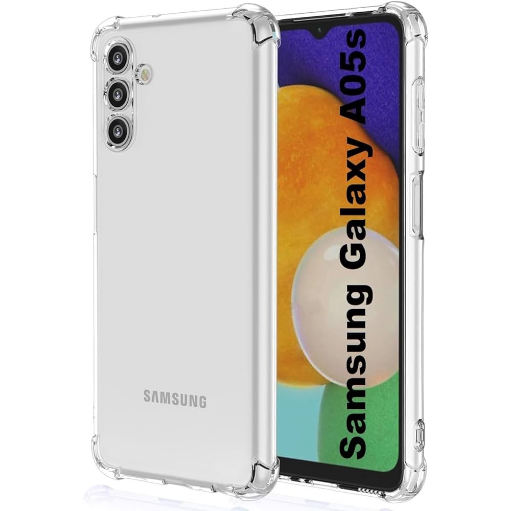 Θήκη Samsung Galaxy A05s Σιλικόνης Anti Shock 1.5mm -Διάφανη Θήκες Smartphone