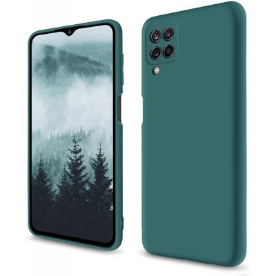 Θήκη Σιλικόνης Για Samsung Galaxy A42 Soft Case 2.0mm –Green Forest