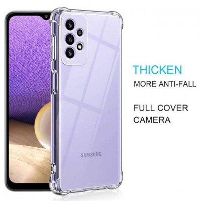 Θήκη Samsung Galaxy A13 4G Σιλικόνης Anti Shock 1.5mm -Διάφανη