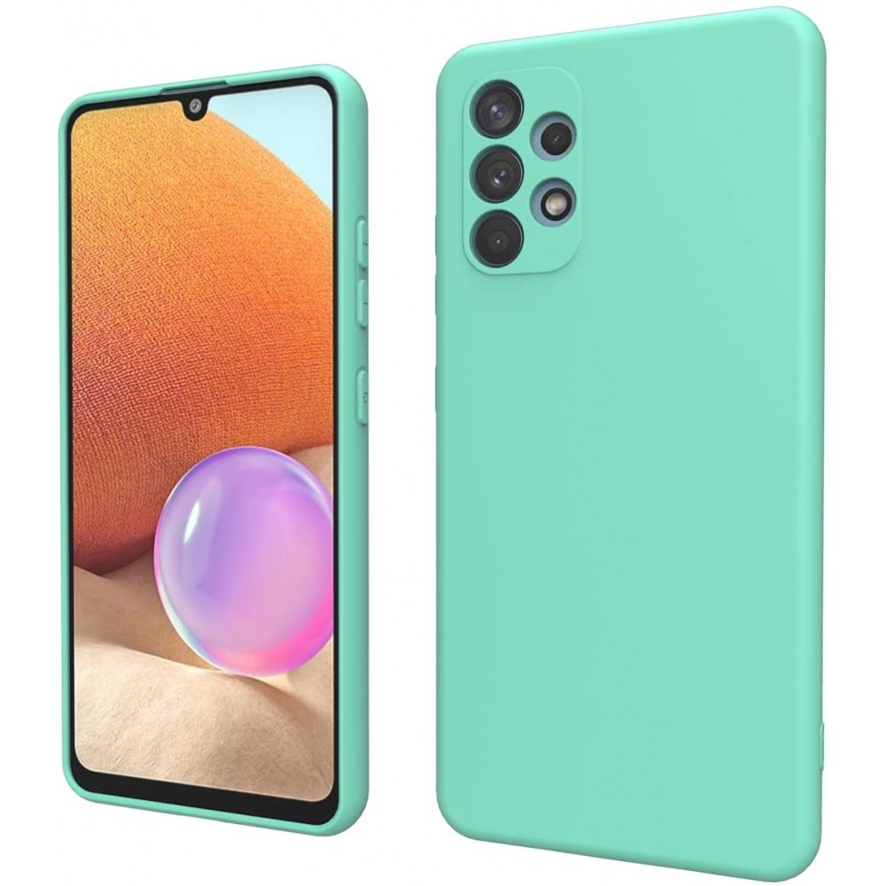 Θήκη Σιλικόνης Για Samsung Galaxy A13 4G Soft Case 2.0mm –Τιρκουάζ Θήκες Galaxy A13 4G